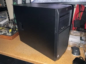 HP Z2 Tower G4 Workstation i7-8700@3.20GHz 32GB RAM 1TB SSD Win 11 - Picture 1 of 3