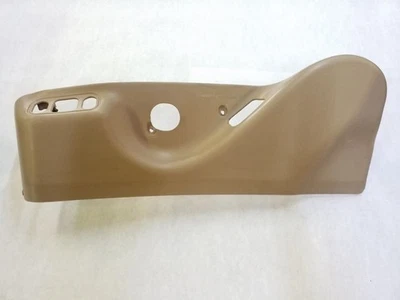 Asiento eléctrico delantero izquierdo bronceado moldura exterior | Se adapta a Ford F250 F350 1999-2001 Foto 1 de 4