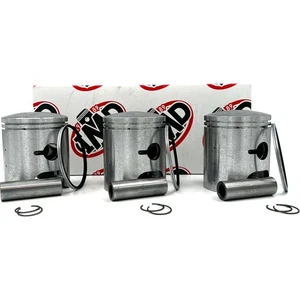 Suzuki GT550 12110-34101 Triple Piston Kits (3) +1.00mm / 62.00mm - Picture 1 of 1