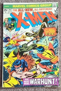 X-Men #95 Marvel 1975 Death of Thunderbird 3. App. Neu X-Men Claremont - sehr guter Zustand + - Bild 1 von 6