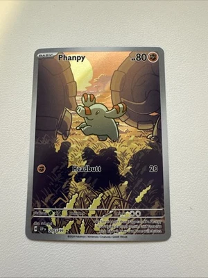 Phanpy 205/191 Sv08: Surging Sparks Holo - Image 1 of 4