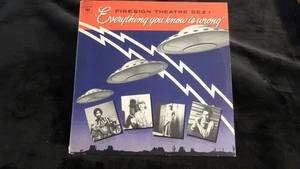 THE FIRESIGN THEATRE, EVERYTHING YOU KNOW IS WRONG - UFO Cover, COMEDY, EX  - Picture 1 of 2
