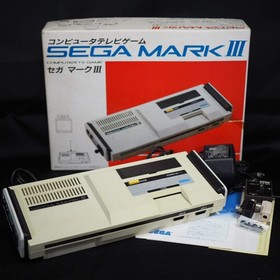 SEGA MARK Ⅲ 3 Console system Boxed NTSC-J Tested Working 1985