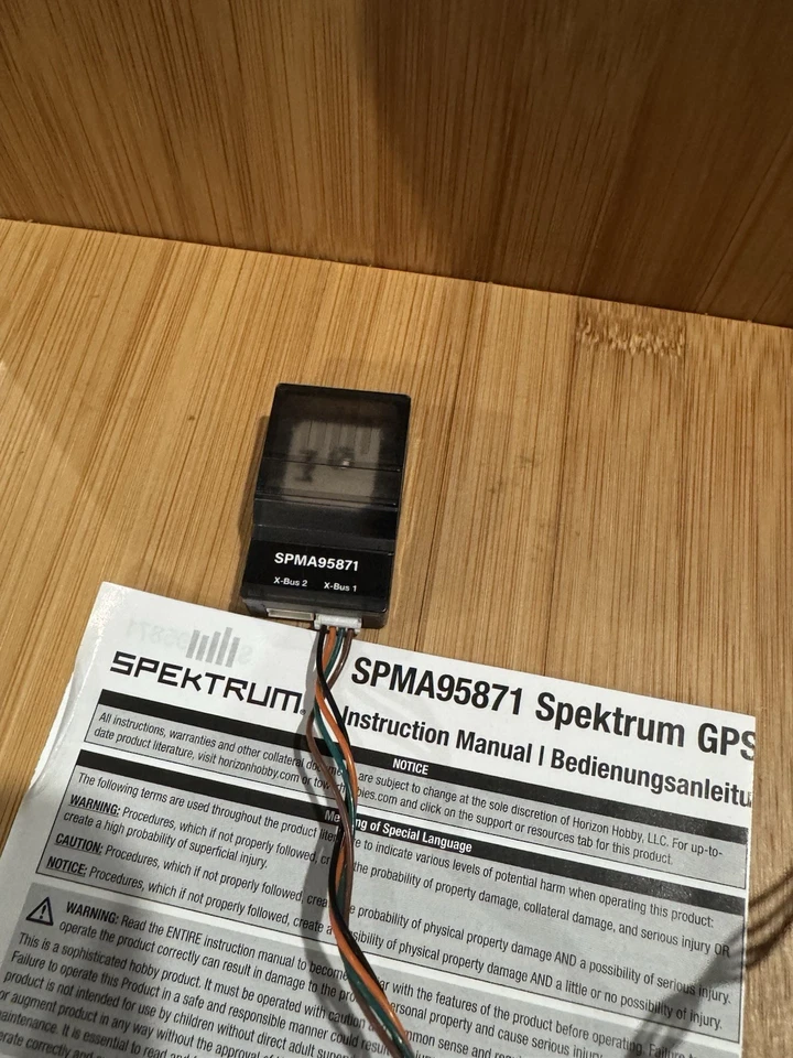 Spektrum SPMA95871 Telemetry Sensor New Open Box - Image 1 of 3