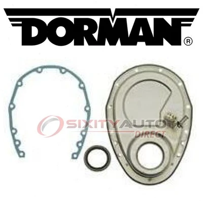 Dorman Engine Timing Cover for 1988-1993 GMC C1500 4.3L V6 Valve Train  hg Foto 1 de 4