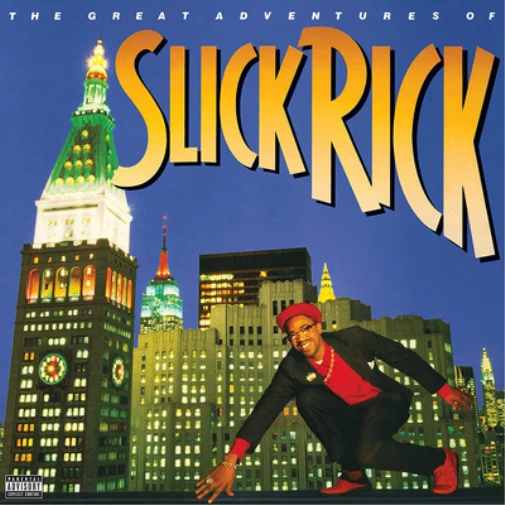 Slick Rick The Great Adventures of Slick Rick (CD) Album - Bild 1 von 1