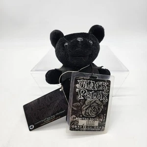 GRATEFUL DEAD Black Peter Limited Edition LIQUID BLUE BEANIE BEAR 7 Inch Plush - Picture 1 of 9