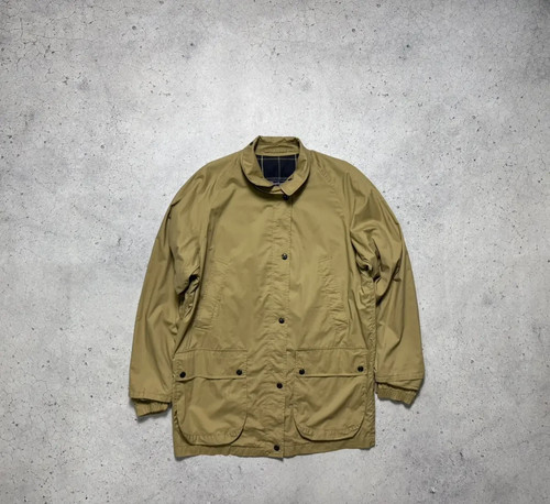 Burberrys giacca di lusso vintage anni 90 allenatore trench