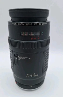 Lente zoom para cámara Canon EF 70-210 mm 1:4 Foto 1 de 4