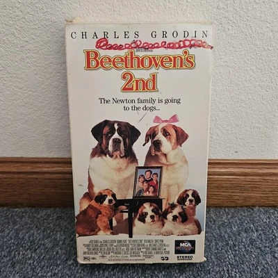 Beethoven's 2nd 1993 VHS Film - Image 1 of 3