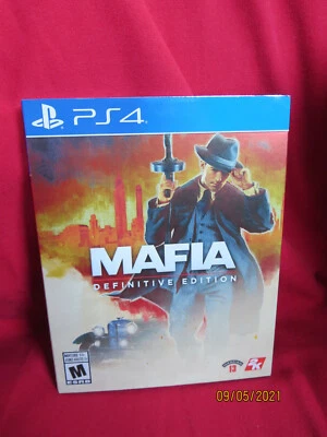 Mafia Definitive Edition 2020 Playstation 4 - Image 1 of 4