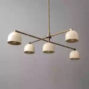 Chandelier Light-Swing Arm Light-Light Fixture-Ceiling Light Nautical - Picture 1 of 5