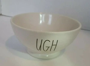 Rae Dunn Home Bowl/ Ugh Magenta Excellent Condition/ No Chips - Picture 1 of 5