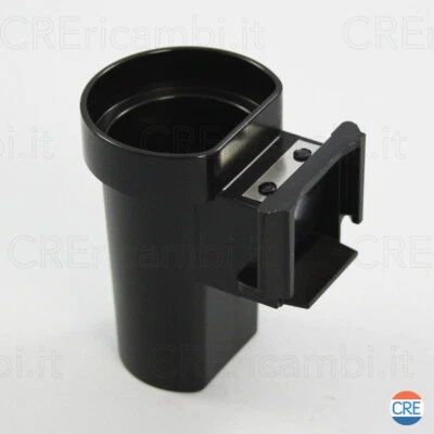 SAECO GAGGIA PHILIPS Convogliatore Uscita Caffè Macinato Nero Originale Macchina