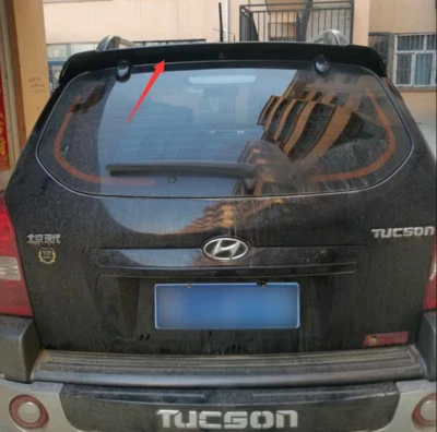 Alerón trasero del maletero sin pintar para Hyundai Tucson 2005-2011 estilo de fábrica Foto 1 de 4