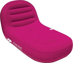 Chaise salón Airhead Sun Comfort de gamuza fresca, flotador de piscina - Imagen 1 de 7