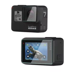 HERO7 Screen Protector for Hero 7 hero6 hero5 Camera, 9H Tempered Glass 4-Packs - Picture 1 of 9