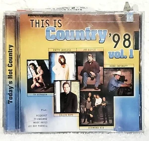 This Is Country '98  Various Artists  Country  CD. Mint Condition. Fast Shipping - Picture 1 of 3