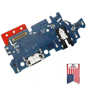 USB Charging Port Board Dock Headphone Jack For Samsung Galaxy A24 4G SM-A245 - Picture 1 of 4