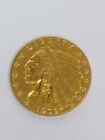 1909 Gold Indian Quarter Eagle 25 Dollar Coin