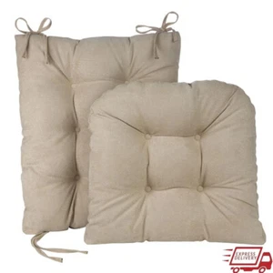 Non-slip Rocking Chair Cushion Set Upholstery Fabric Durable Indoor Comfort New - Picture 1 of 4