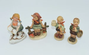 VINTAGE HUMMEL GOEBEL W. GERMANY COLLECTIBLE FIGURINE MARKED LOT X-4 READ - Photo 1/8