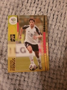 2006 Panini World Cup World Cup Card Torsten Frings #82 Germany TCG 