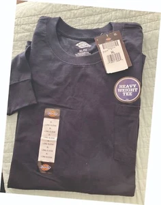 Dickies Men's T-Shirt Long Sleeve Heavyweight Pocket Relaxed Fit T-Shirt - Picture 1 of 4