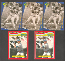 1993 CLASSIC BEST GOLD MINORS FLASHBACK CARDS GARY SHEFFIELD + TOYS R US