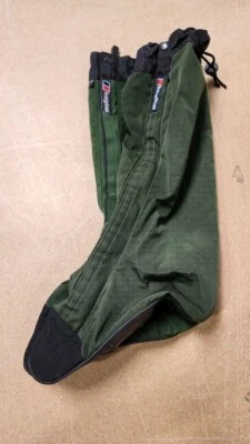 Polainas Berghaus Gore-Tex excedente militar Foto 1 de 3