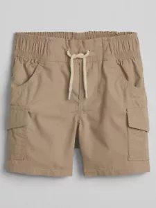 Baby GAP Jungen 3" Cargoshorts zum Überziehen beige khaki 12 18 24 Monate neu mit Etikett $ 25 - Bild 1 von 1