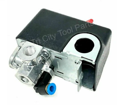 Interruptor de presión del compresor de aire CW218800AV 155 / 120 PSI ** Original OEM *** Foto 1 de 3