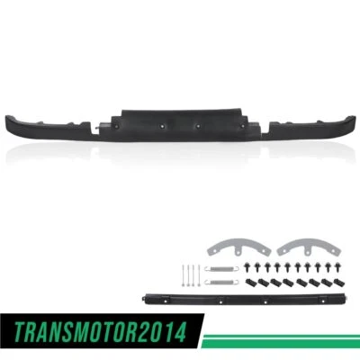 Fit For C5 Corvette Front Lower Spoiler Air Dam w/ Side Support+Mount Hardware Foto 1 de 4