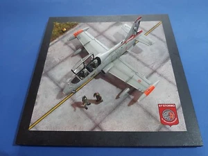 MB-339A 1/72 Italeri 75° anniversario 61° Stormo diorama professional builder - Foto 1 di 15