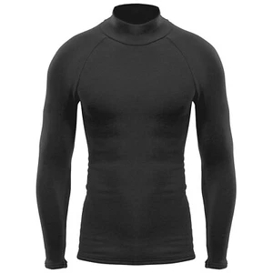 Zerofit Heatrub ULTIMATE Long Sleeve Base Layer Golf Motorcycle Hiking Bike Walk - Picture 1 of 11