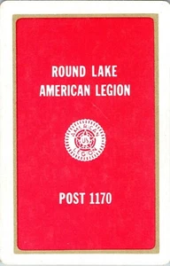 Tarjeta de juego intercambiable única - American Legion Post 1170, Round Lake Park, Illinois - Imagen 1 de 2
