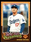 2024 TOPPS HERITAGE BASEBALL ALL INSERTS YOU PICK NMMT+ FREE FAST SHIPPING!