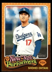 2024 TOPPS HERITAGE BASEBALL ALL INSERTS YOU PICK NMMT+ FREE FAST SHIPPING! - Picture 1 of 8