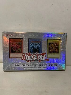 YuGiOh Legendary Collection 1 Gameboard Edition God Cards Empty Storage Box Only - Image 1 of 4