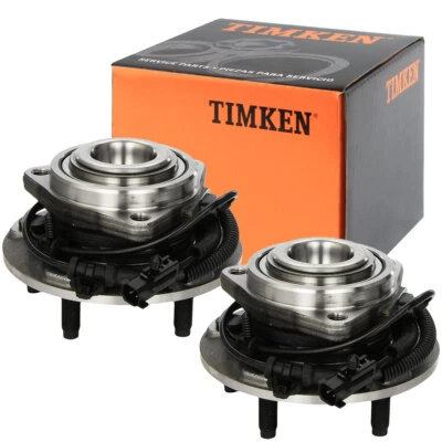 Nuevo par de bujes de cojinete de rueda delantero Timken para Jeep Grand Cherokee 2005-2010 5 tacos Foto 1 de 4