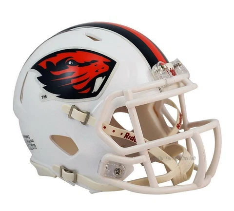 Oregon State Beavers Riddell Speed Mini Football Helmet Cover