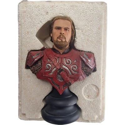 Herr Der Ringe Eomer Büste aus Harz Polystone 20 CM Sideshow Weta 2000 Ex - Bild 1 von 4