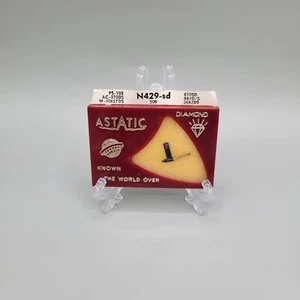 VTG Record Player Needle Stylus Astatic N429sd OEM Part For Euphonics Motorola - Bild 1 von 3
