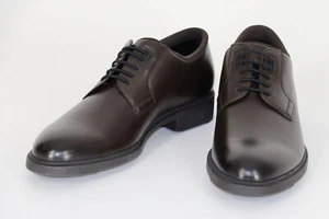 HUGO BOSS elegante Schuhe, Mod. Firstclass_Derb_pl A, Größe 42 / US 9, dunkelbraun - Bild 1 von 9