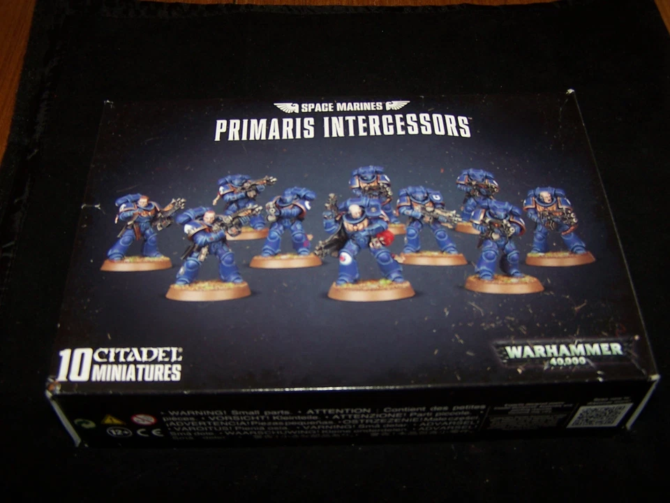 Space Marine Primaris Intercessors Weapons bits