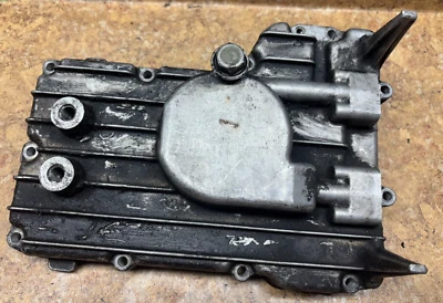 Kawasaki Ninja ZX600 1994 panel de cubierta de cárter de aceite del motor drenaje ZX 600 ZX-6 A7 Foto 1 de 3