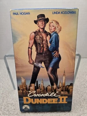 Crocodile Dundee II VHS Tape (Paul Hogan, Linda Kozlowski, 1990) - Image 1 of 4