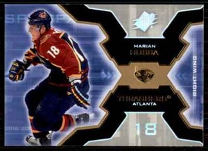 2006-07 SPx Marian Hossa Atlanta Thrashers #5