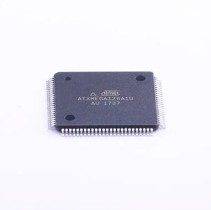 5 PC ATXMEGA128A1U-AU NEW ELECTRONIC COMPONENT INTEGRATED CIRCUIT IC 5 PCS - Picture 1 of 3