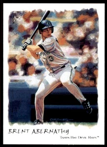2002 TOPPS GALLERY. BRENT ABERNATHY TAMPA BAY DEVIL RAYS #143 - Picture 1 of 2